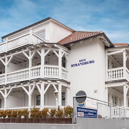 Fewo Auszeit Im Haus Strandburg บินซ์ ภายนอก รูปภาพ