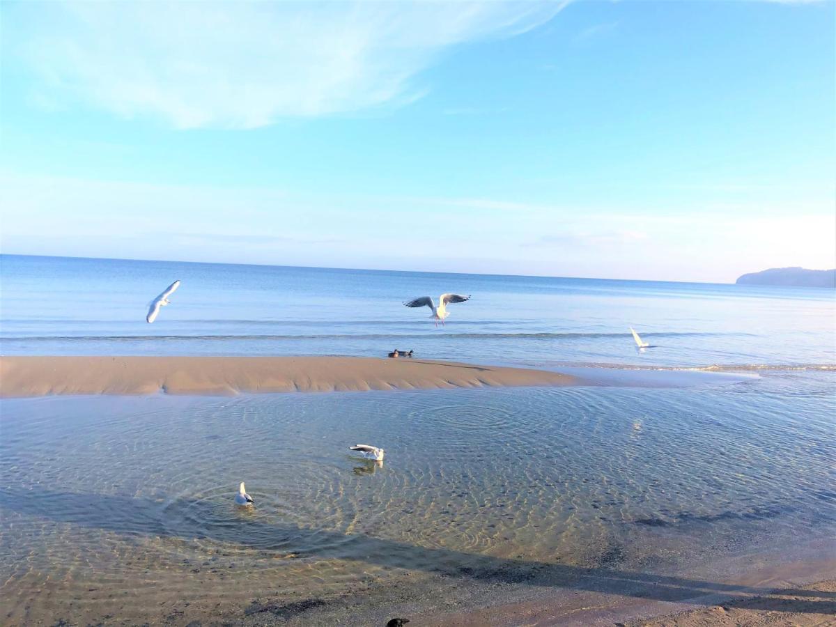 Fewo Auszeit Im Haus Strandburg บินซ์ ภายนอก รูปภาพ