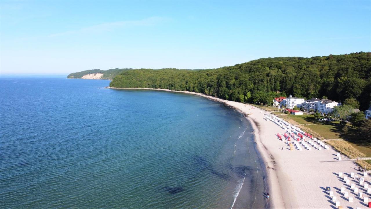 Fewo Auszeit Im Haus Strandburg บินซ์ ภายนอก รูปภาพ