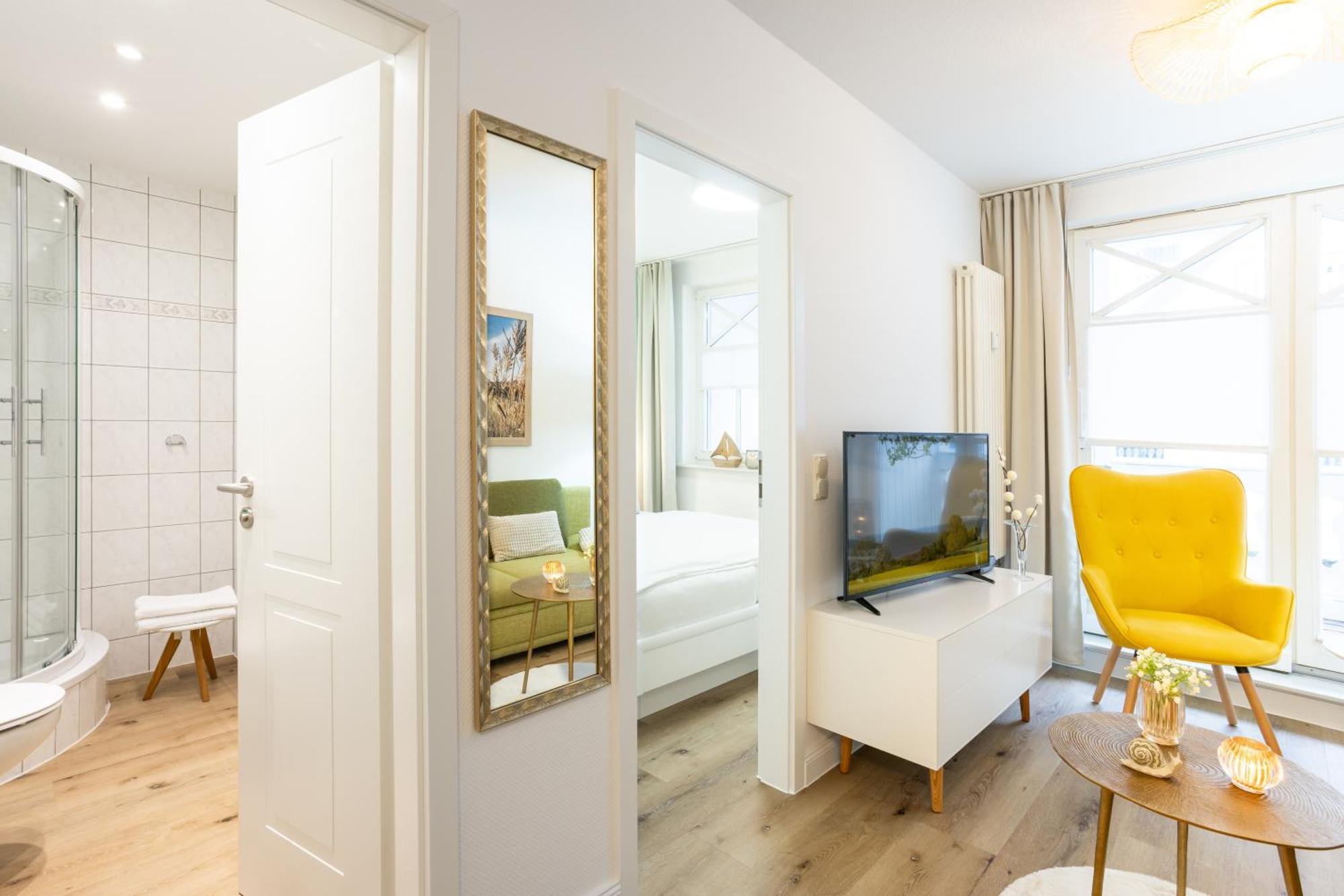 Fewo Auszeit Im Haus Strandburg บินซ์ ภายนอก รูปภาพ