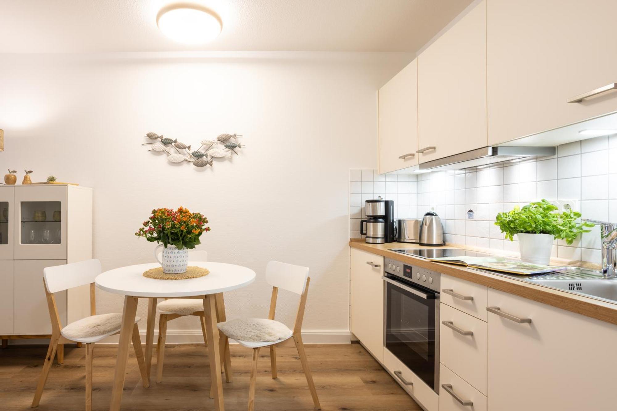 Fewo Auszeit Im Haus Strandburg บินซ์ ภายนอก รูปภาพ
