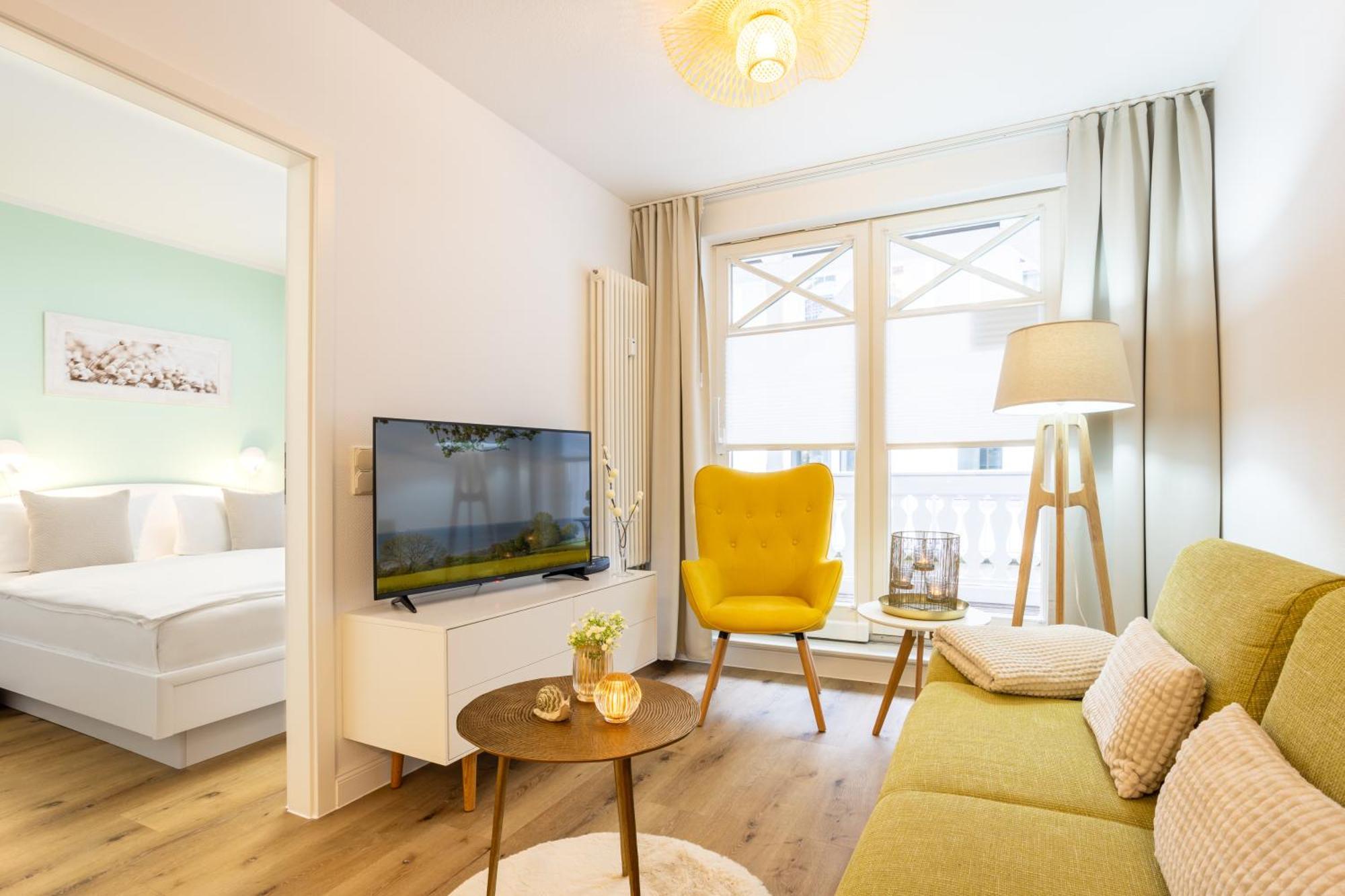 Fewo Auszeit Im Haus Strandburg บินซ์ ภายนอก รูปภาพ