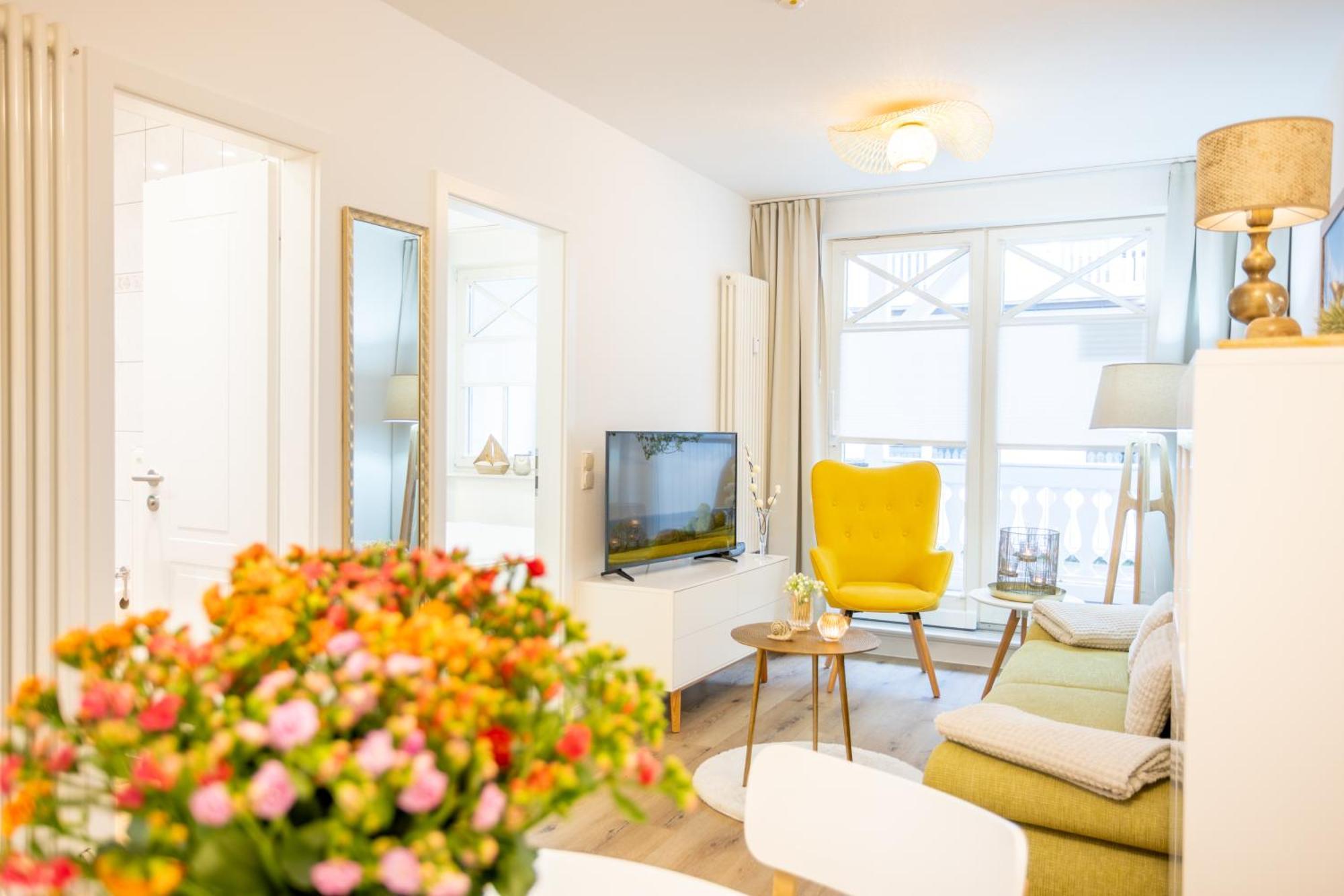 Fewo Auszeit Im Haus Strandburg บินซ์ ภายนอก รูปภาพ