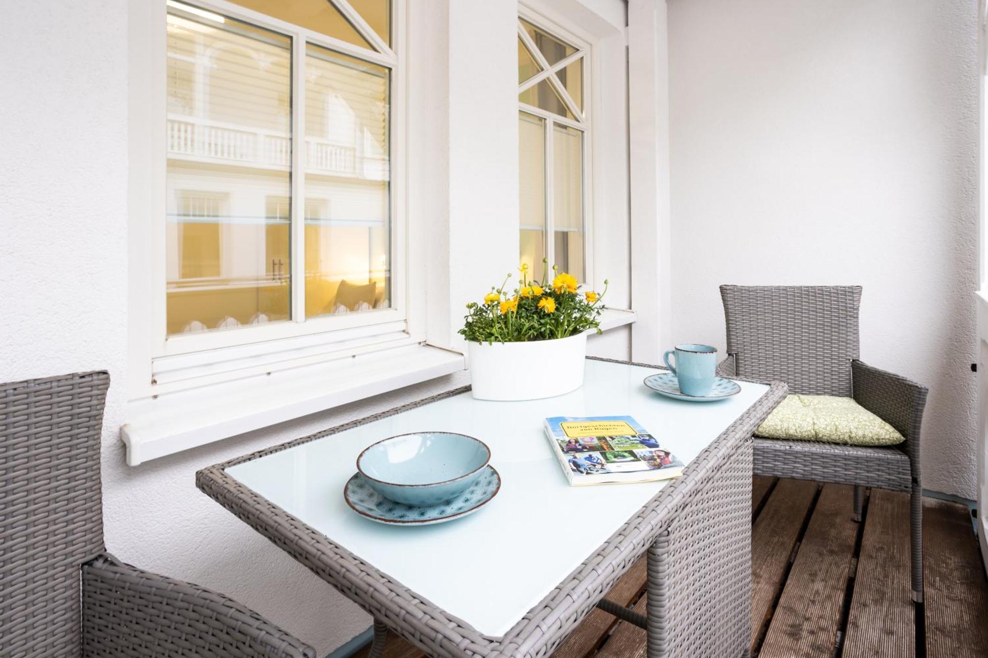 Fewo Auszeit Im Haus Strandburg บินซ์ ภายนอก รูปภาพ
