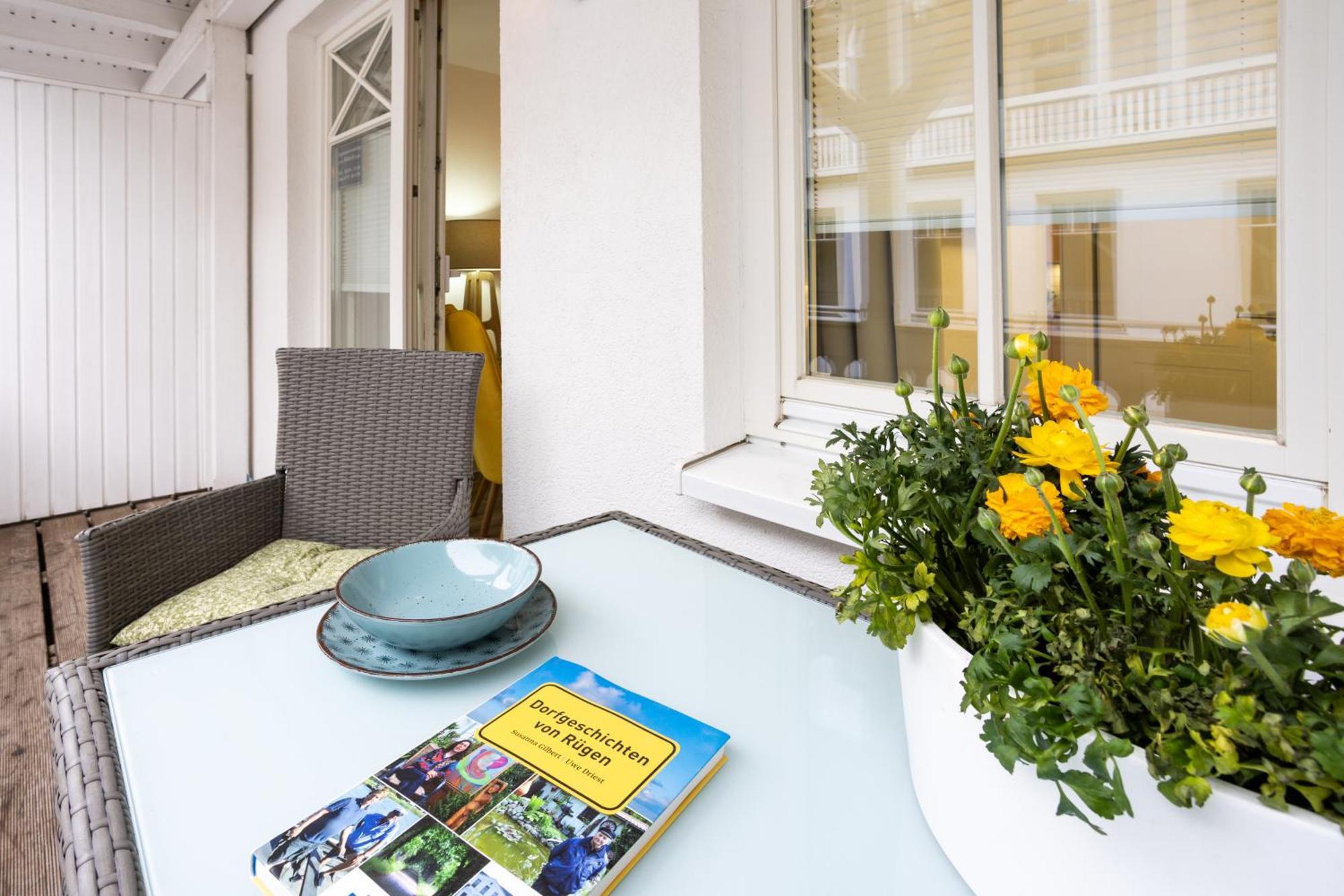 Fewo Auszeit Im Haus Strandburg บินซ์ ภายนอก รูปภาพ