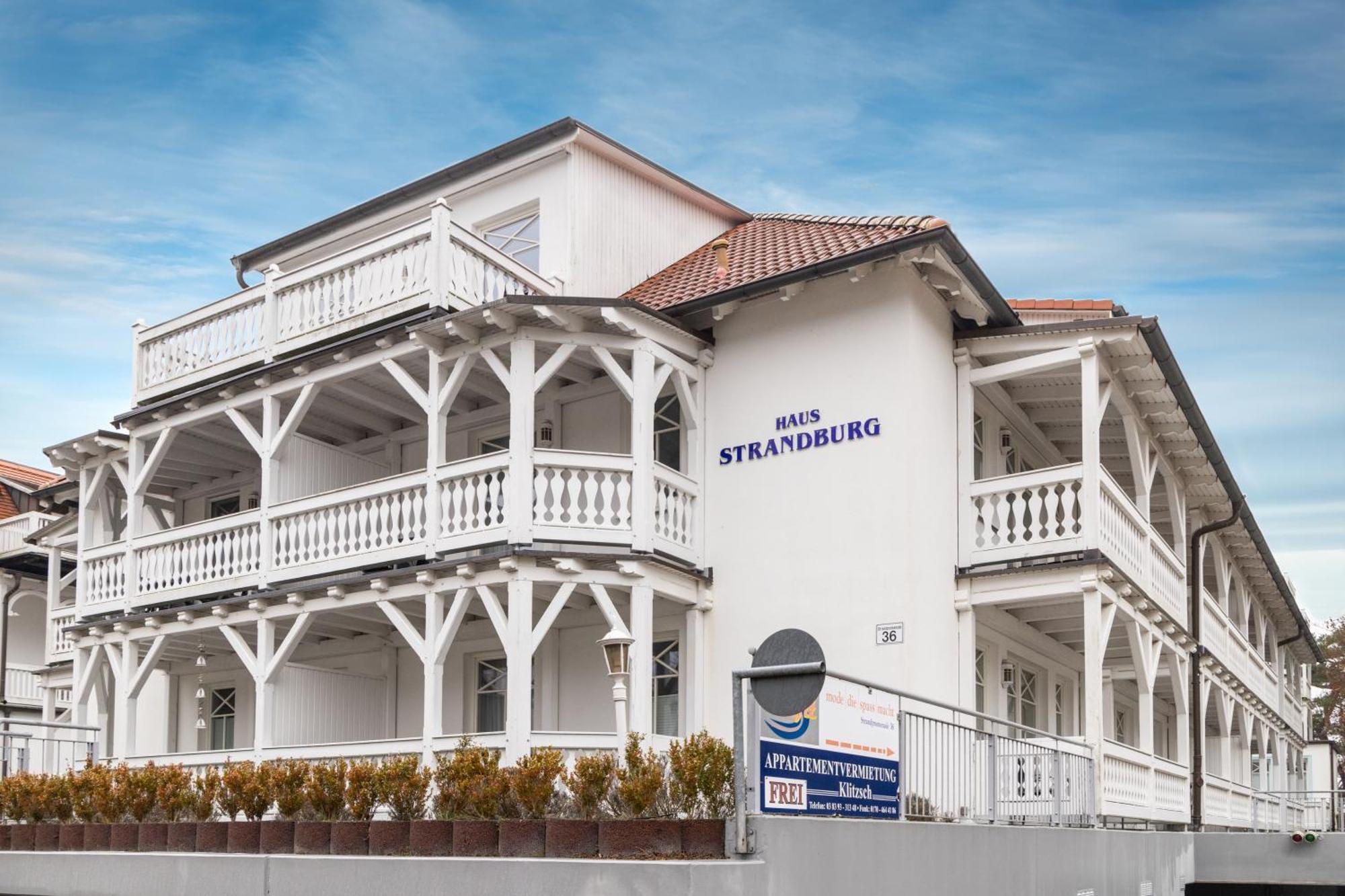 Fewo Auszeit Im Haus Strandburg บินซ์ ภายนอก รูปภาพ
